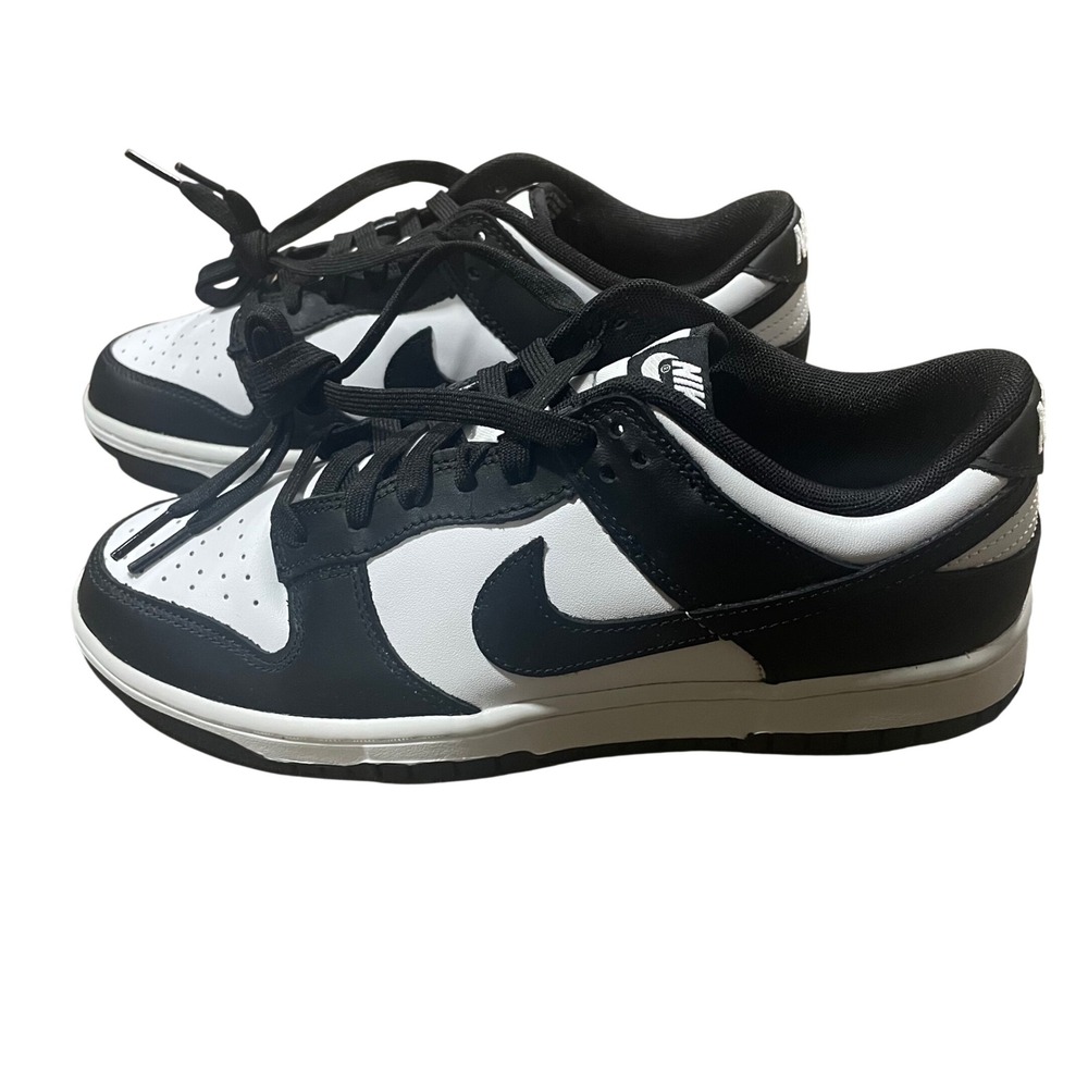 Nike Dunk Low Panda White Black Mens Sneakers DD1391-100 Size 9‎